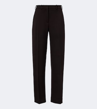 Elmer wool straight pants | The Row