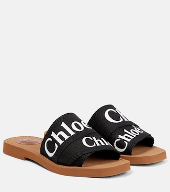 Sandalias Woody de lona | Chloé