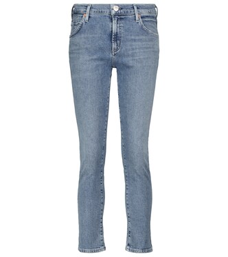 Elsa mid-rise slim cropped jeans | Citizens of Humanity