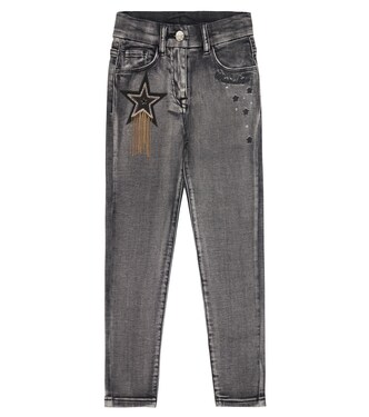 Verzierte Jeans | Monnalisa