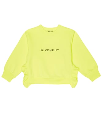 Sweatshirt aus einem Baumwollgemisch | Givenchy Kids