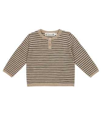 Baby - Pullover in lana a righe | Bonpoint