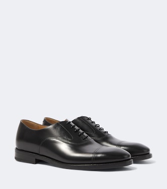Leather Derby shoes | Brunello Cucinelli
