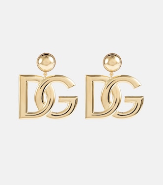 DG clip-on earrings | Dolce&Gabbana