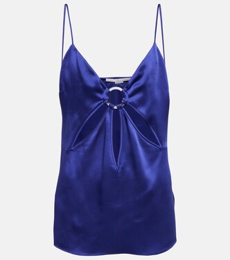 Top aus Satin | Stella McCartney
