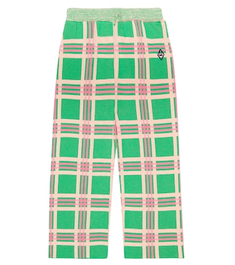 Robin checked cotton pants | The Animals Observatory