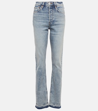 70s high-rise split-hem bootcut jeans | Re/Done