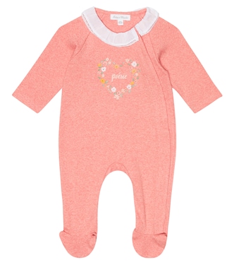 Baby cotton-blend onesie | Tartine et Chocolat