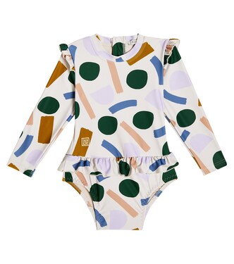 Baby Sille printed rashguard swimsuit | Liewood