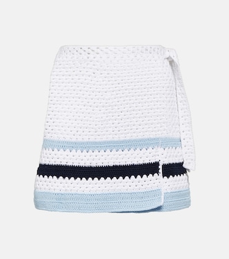 Rematch Cherie wrap miniskirt | The Upside