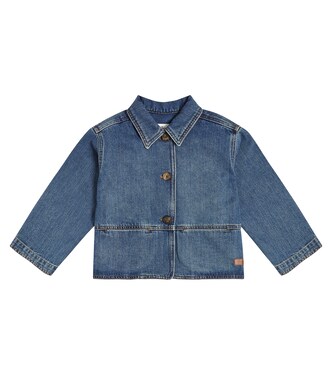 Clarity denim jacket | Bonpoint