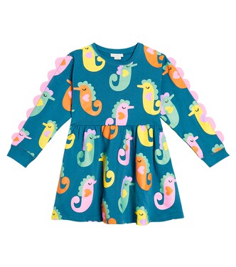 Printed cotton dress | Stella McCartney Kids