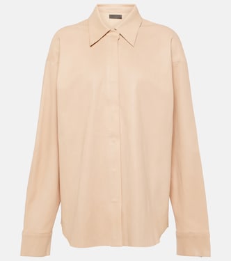 Simone leather top | Stouls