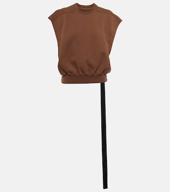 Oversized cotton jersey top | Rick Owens