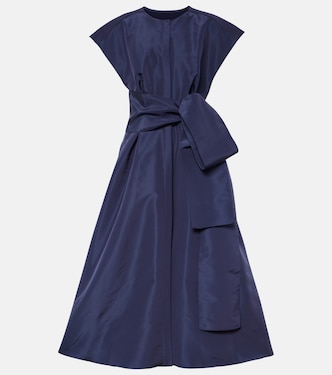 Midikleid aus Seide | Carolina Herrera