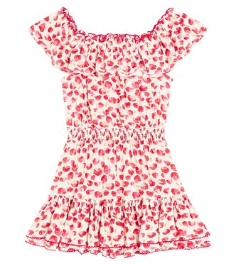 Robe Bella imprimée | Poupette St Barth Kids