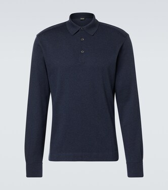 Cotton polo shirt | Zegna
