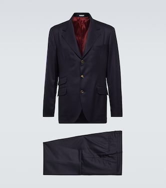 Virgin wool suit | Brunello Cucinelli