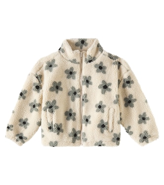 Coco floral fleece jacket | Rylee + Cru