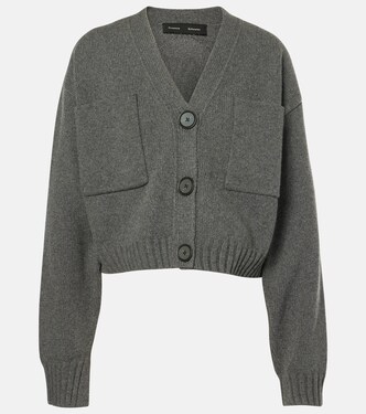 Sofia cashmere and wool cardigan | Proenza Schouler