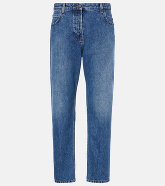 Mid-Rise Straight Jeans Riaco | The Row