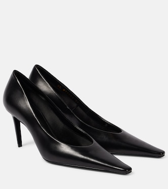 Anne-Marie 75 leather pumps | Saint Laurent