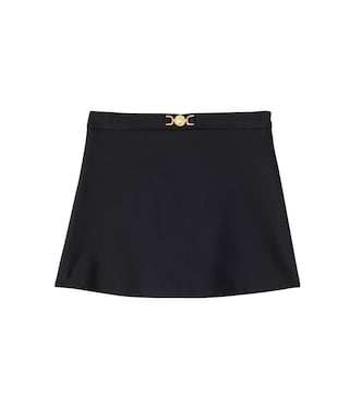 Punto Milano skirt | Versace Kids