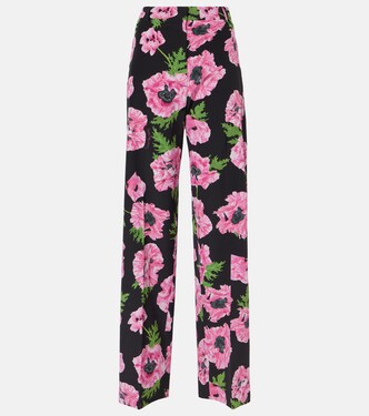 Pantalon ample Poppy à fleurs | Stella McCartney