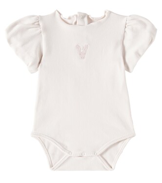 Baby Nowie cotton-blend bodysuit | Donsje