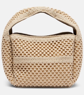 Tote Bag Bucket Petite aus Häkelstrick | Toteme