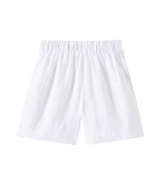 Linen Bermuda shorts | Il Gufo