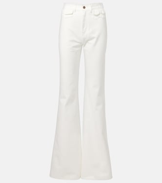 High-rise flared jeans | Chloé