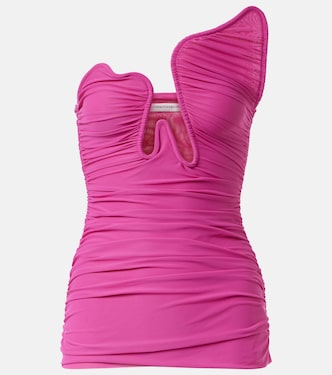 Salacia strapless ruched top | Christopher Esber