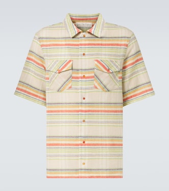 Hemd Seaside Gauze aus Kaschmir mit Karneol | God's True Cashmere