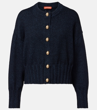 Liam cotton and silk-blend cardigan | Altuzarra