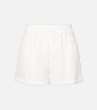 Sheer high-rise shorts | Jade Swim