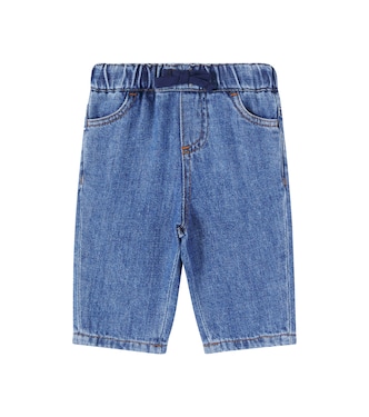 Baby embroidered jeans | Dolce&Gabbana Kids