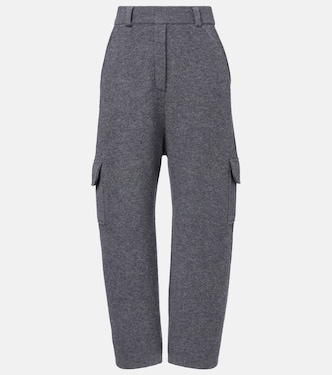 Pantalones cargo Azaria de cachemir | Lisa Yang