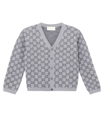 Baby GG wool cardigan | Gucci Kids