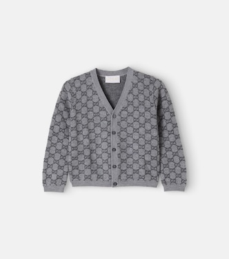 Baby GG wool cardigan | Gucci Kids