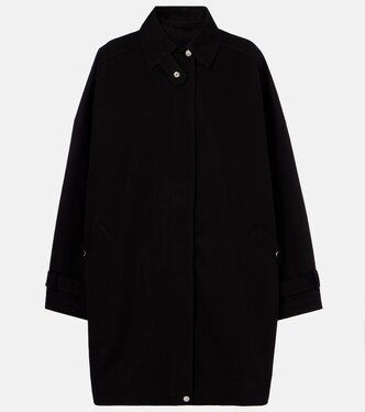 Oversized cotton coat | Toteme