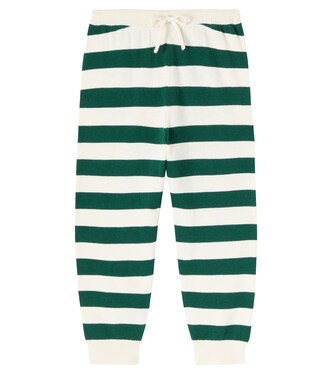 Manis striped cotton sweatpants | Konges Sløjd