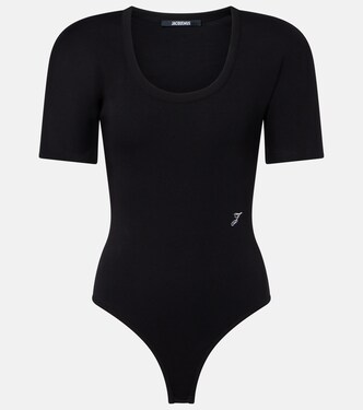 Embroidered cotton bodysuit | Jacquemus