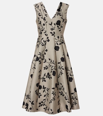 Robe midi Clea à fleurs | 'S Max Mara