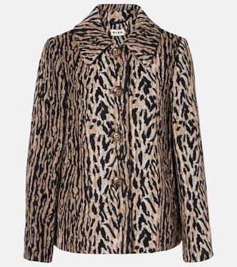 Leila leopard-print jacket | Rixo