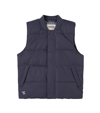 Lakas puffer vest | Wheat