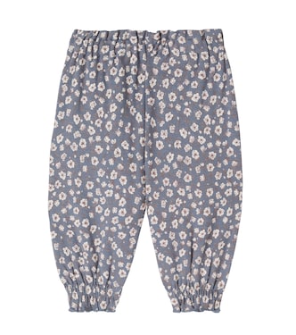 Baby Penny floral cotton tapered pants | Wheat