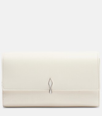Bettina leather clutch | Christian Louboutin
