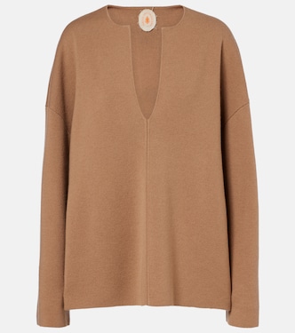 Serafino wool and cashmere sweater | Jardin des Orangers