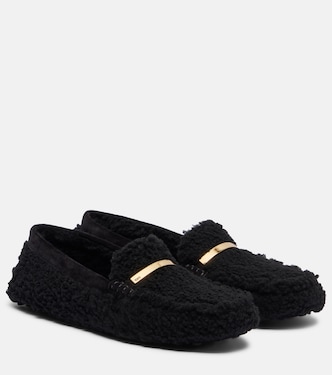 Mokassins Gommino aus Teddyfleece | Tod's